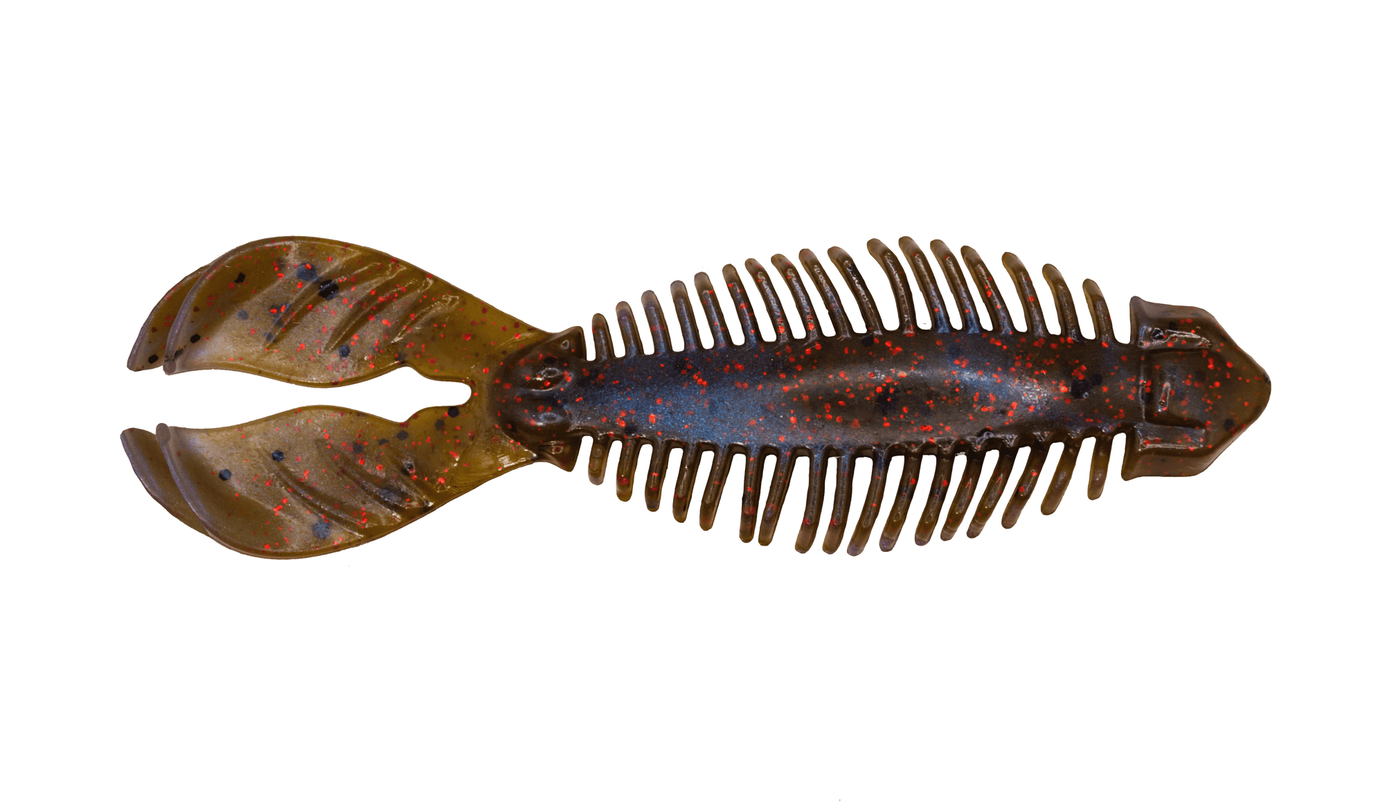 Soft Plastics Toad Thumper Craw Gill – Mojo Red (7-Pack) Toad Thumper Craw Gill – Mojo Red 7 Pack – Pescador Fishing Supply