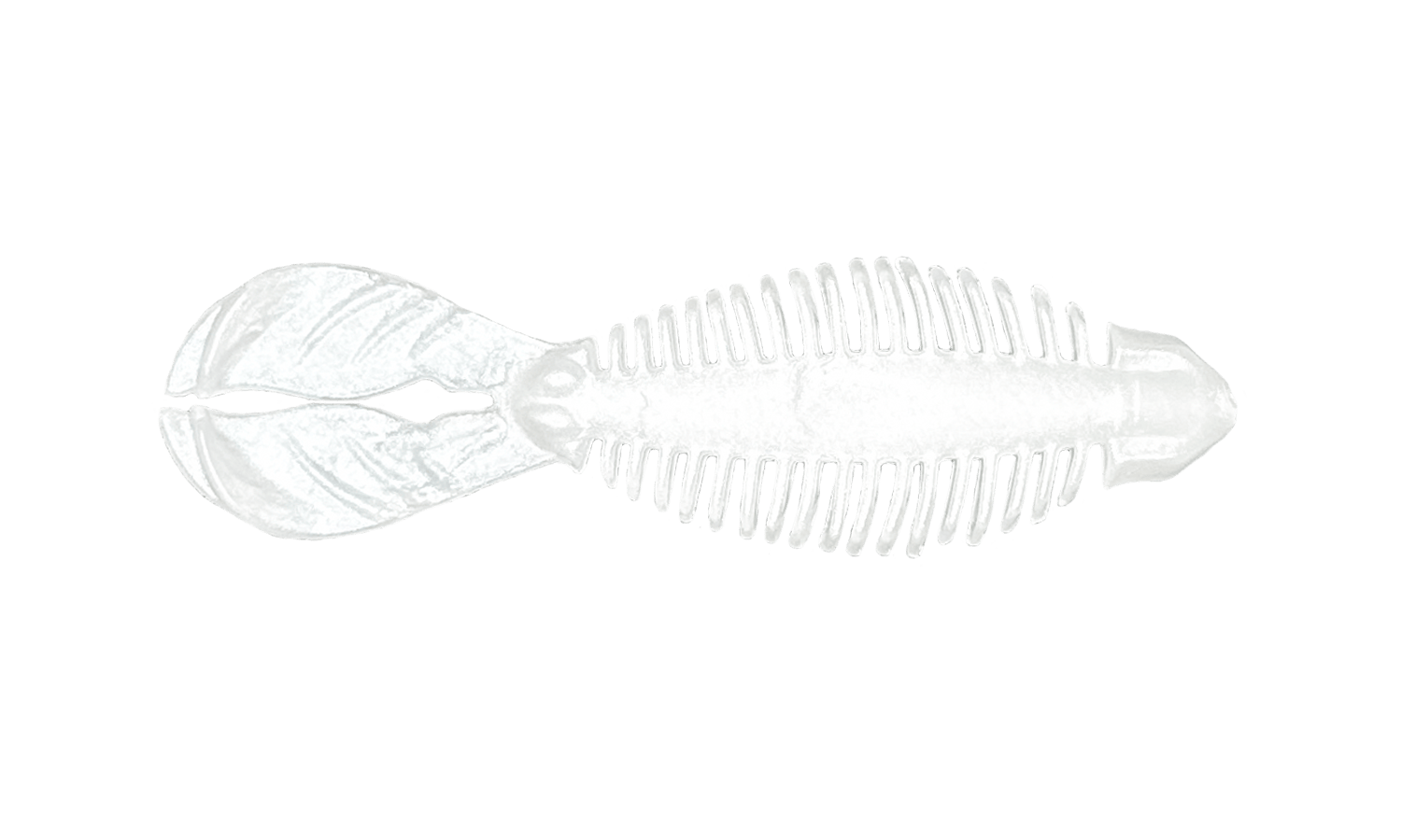 Soft Plastics Toad Thumper Craw Gill – Pearl (7-Pack) Toad Thumper Craw Gill – Pearl – Pescador Fishing Supply