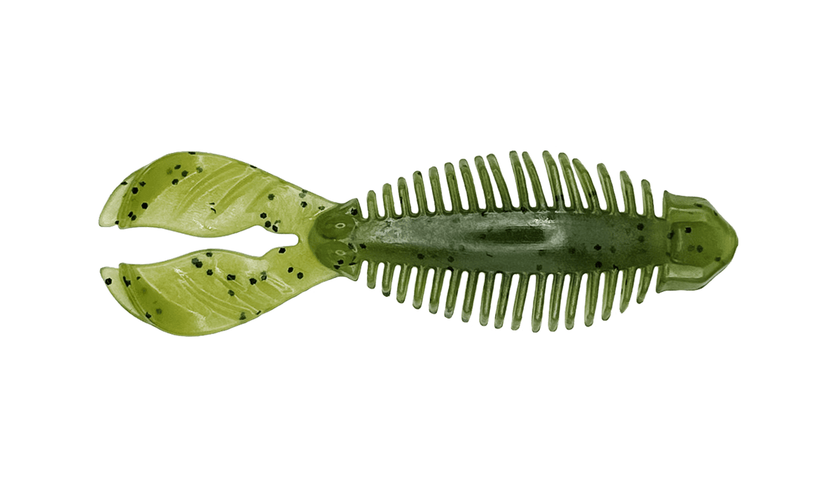 Soft Plastics Toad Thumper Craw Gill – Watermelon Black Flake (7-Pack) Toad Thumper Craw Gill – Pescador Fishing Supply