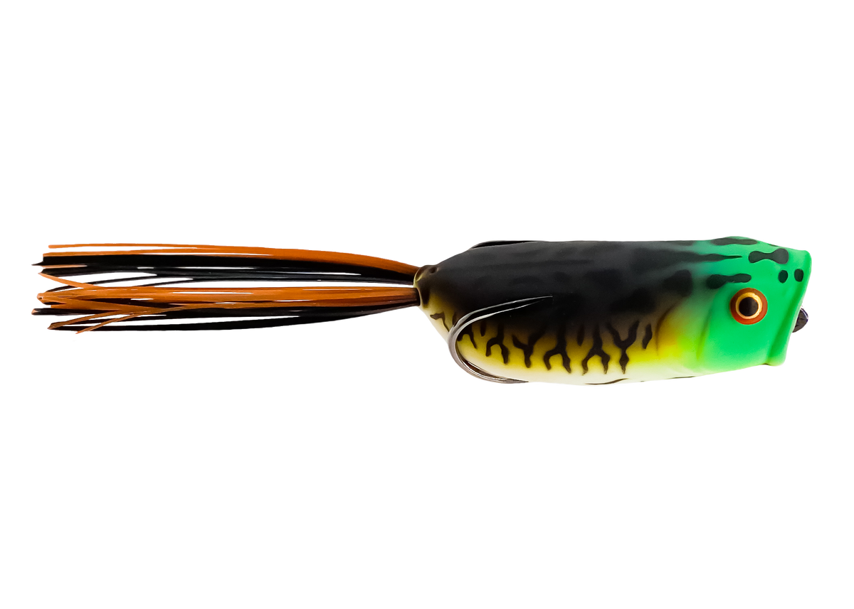 Frogs Toad Thumper Poppin’ Frog – Bull Toad Toad Thumper Poppin’ Frog – Bull Toad - Pescador Fishing Supply