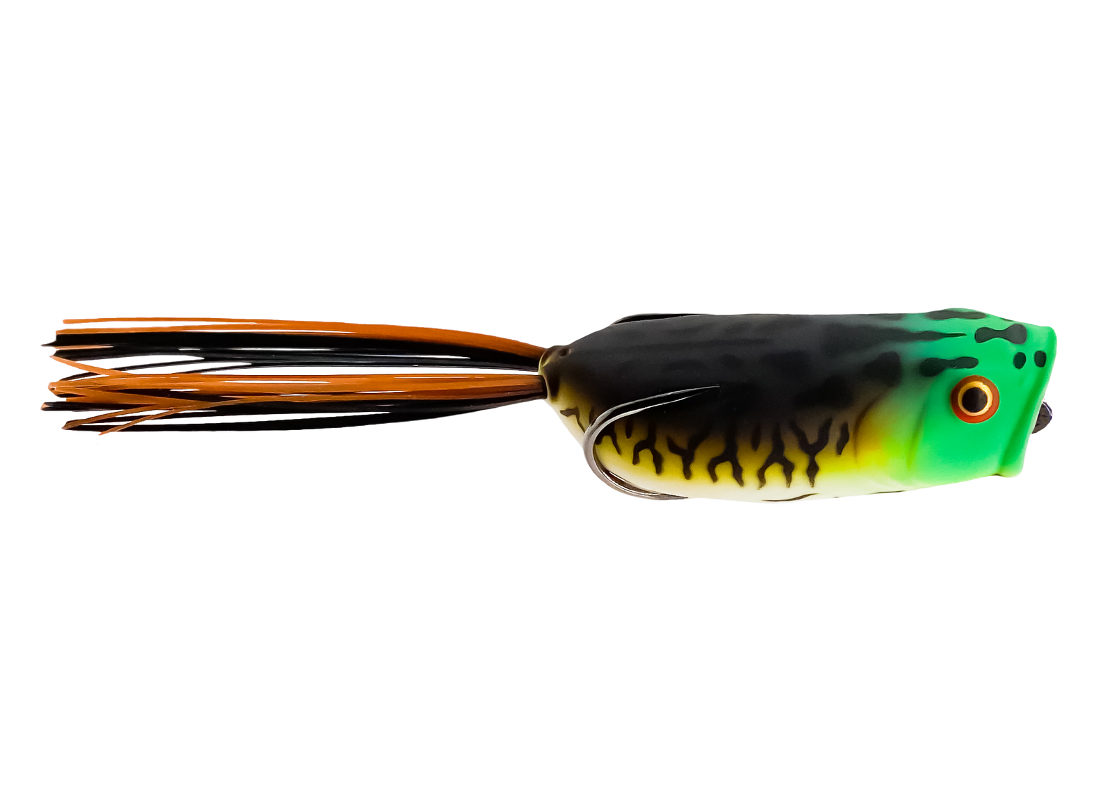 Frogs Toad Thumper Poppin’ Frog – Bull Toad Toad Thumper Poppin’ Frog – Bull Toad - Pescador Fishing Supply