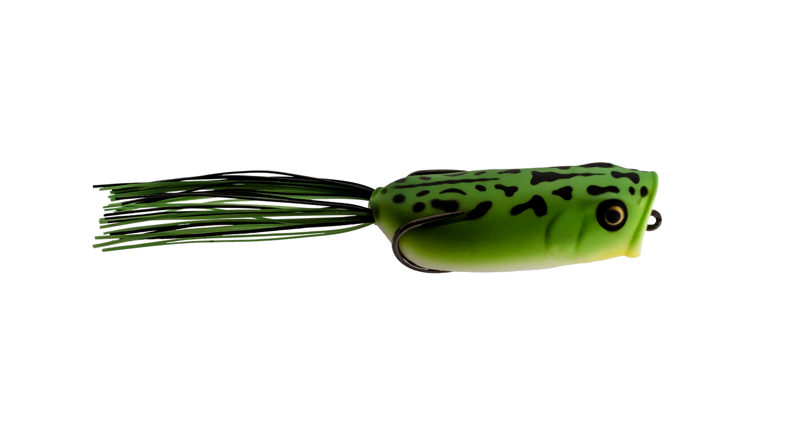 Frogs Toad Thumper Poppin’ Frog – Green Frog Toad Thumper Poppin’ Frog – Green Frog - Pescador Fishing Supply