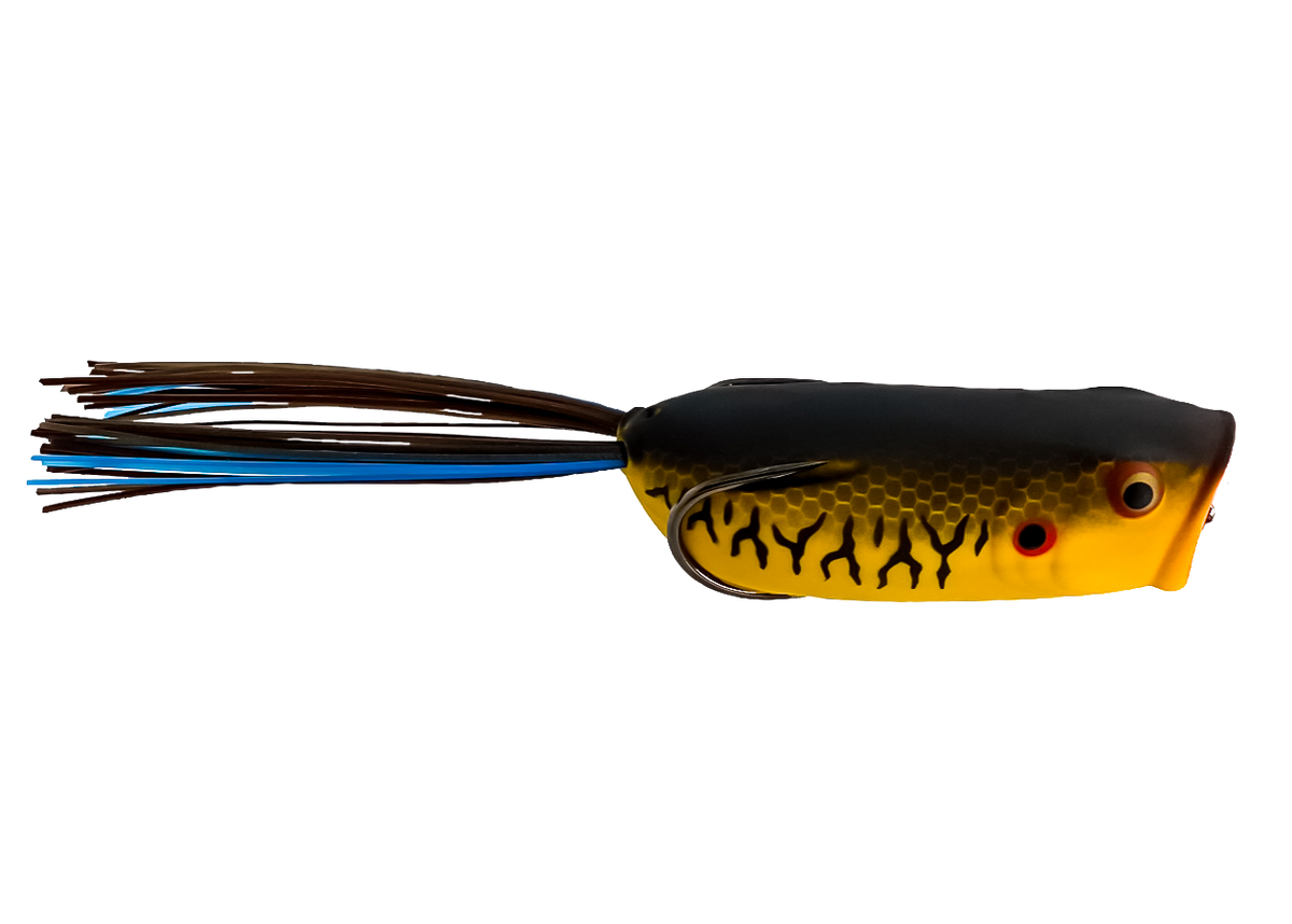 Frogs Toad Thumper Poppin’ Frog – Yella Belly Toad Thumper Poppin’ Frog – Yella Belly - Pescador Fishing Supply