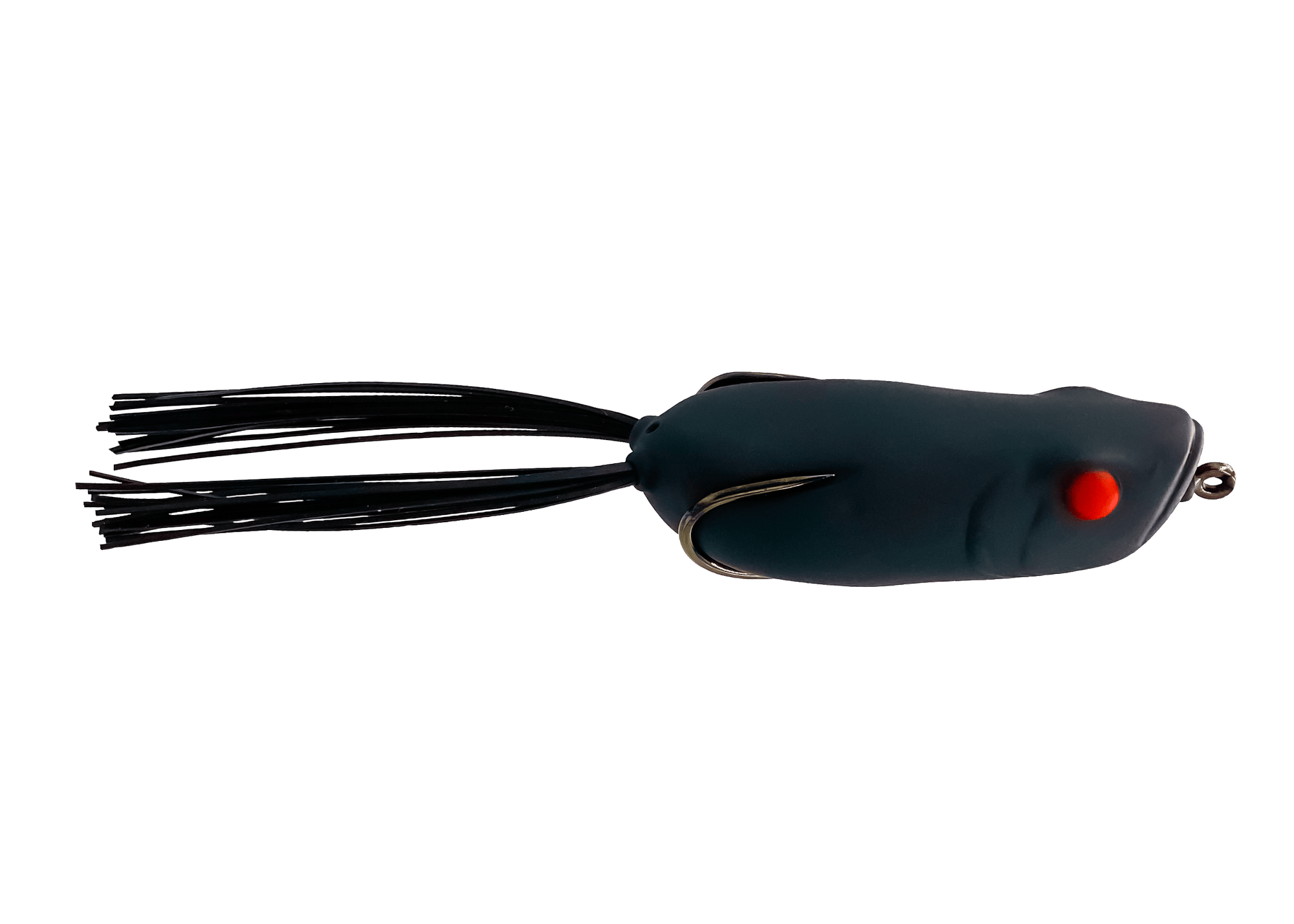 Frogs Toad Thumper Swamper Walkin’ Frog – Black Toad Thumper Swamper – Black - Pescador Fishing Supply