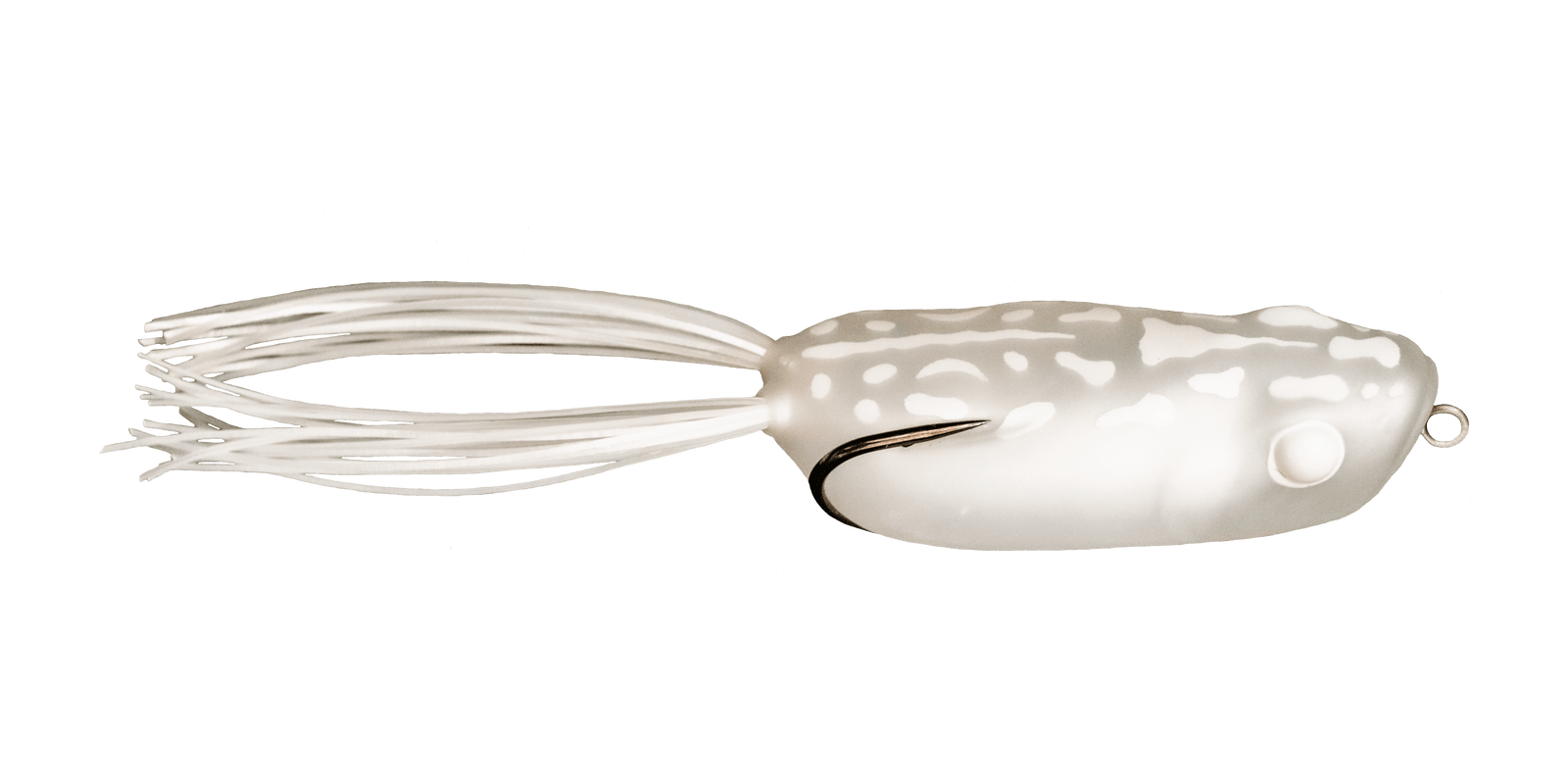 Frogs Toad Thumper Swamper Walkin' Frog – Ghost Toad Toad Thumper Swamper – Ghost Toad - Pescador Fishing Supply