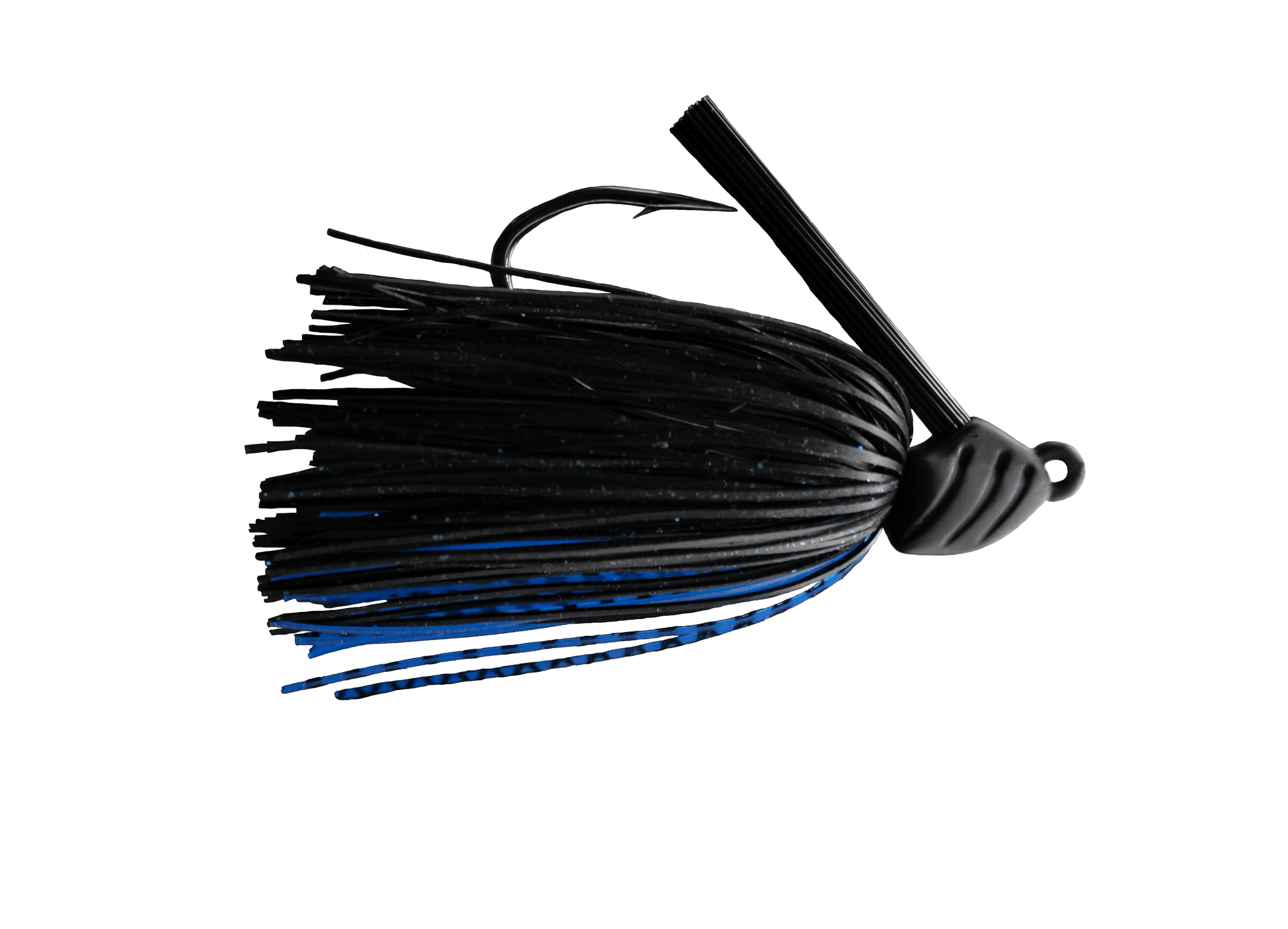 Fishing Lures Toad Thumper The Juggernaut Heavy-Cover Jig – Black & Blue Toad Thumper The Juggernaut Heavy-Cover Jig – Pescador Fishing Supply