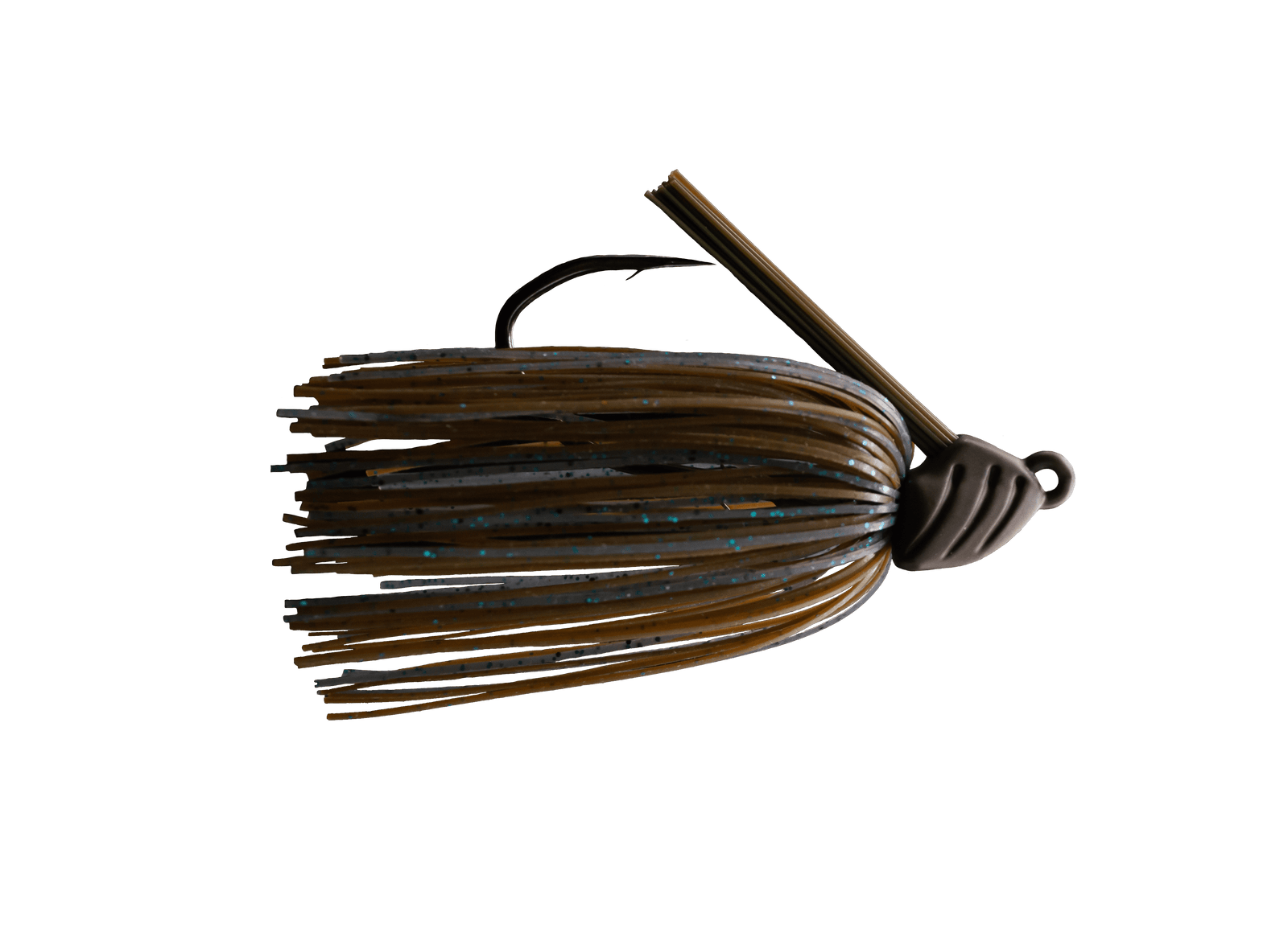 Fishing Lures Toad Thumper The Juggernaut Heavy-Cover Jig – Blue Craw Toad Thumper The Juggernaut Heavy-Cover Jig - Pescador Fishing Supply