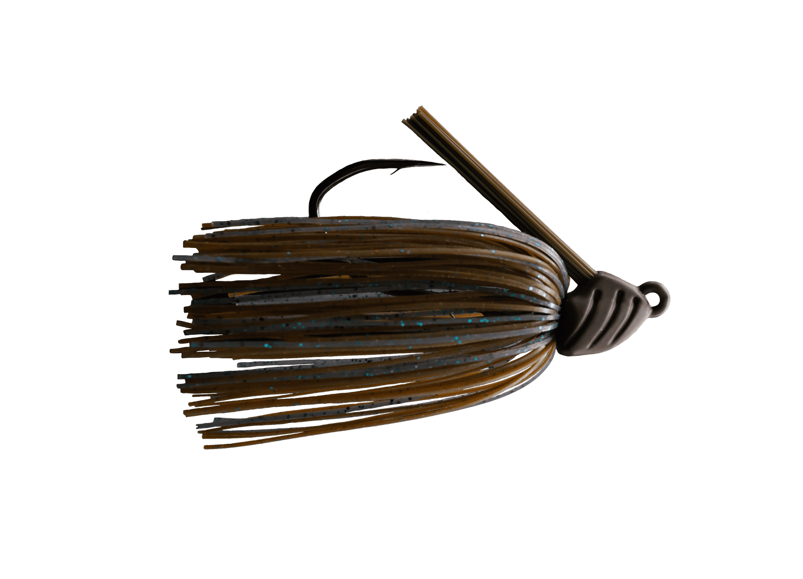 bass jigs and lures for heavy cover Swim Jig Double Keeper, Burly Build Ghost Shad / 1/4 oz Its hand LUREBITE 5 Pcs Football Jig,