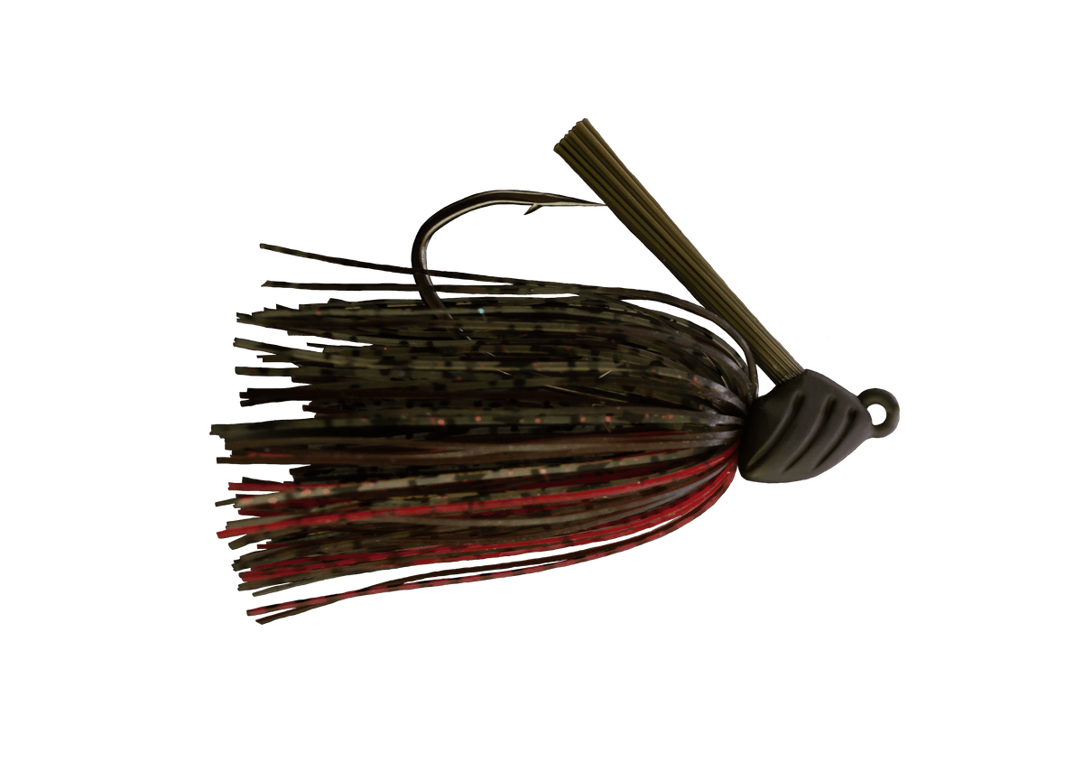 Fishing Lures Toad Thumper The Juggernaut Heavy-Cover Jig – Delta Red Toad Thumper The Juggernaut Heavy Cover Jig – Pescador Fishing Supply