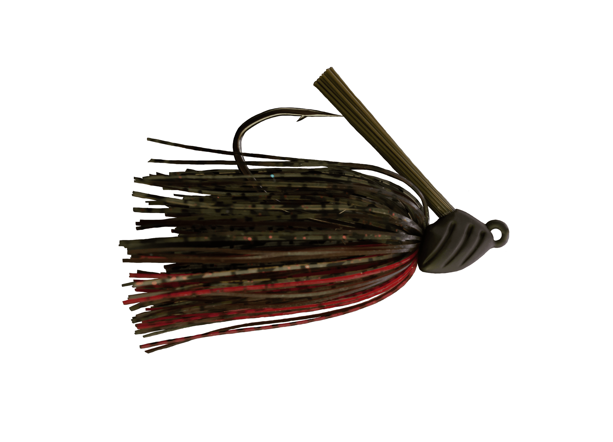 Fishing Lures Toad Thumper The Juggernaut Heavy-Cover Jig – Delta Red Toad Thumper The Juggernaut Heavy Cover Jig – Pescador Fishing Supply
