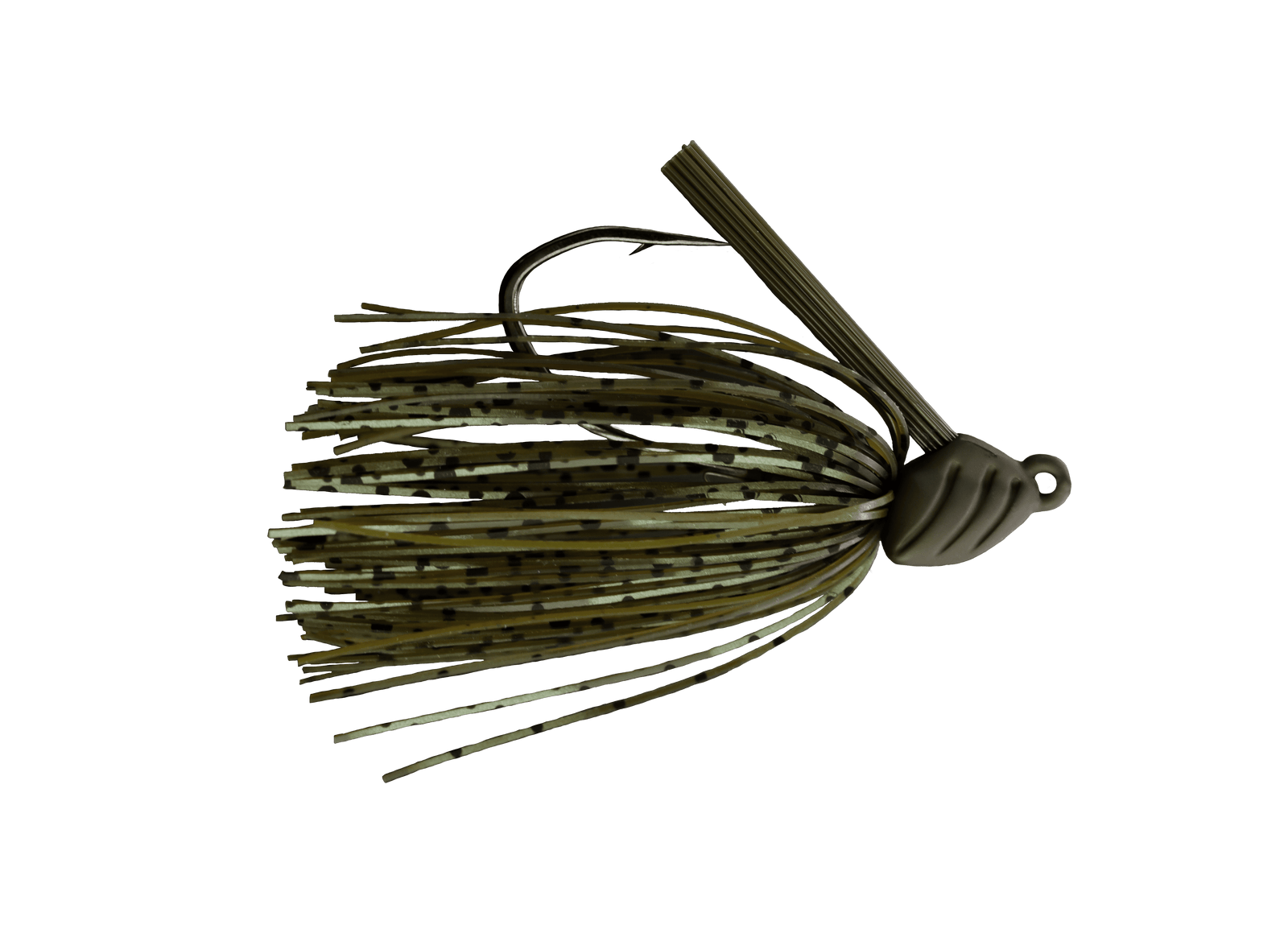 Fishing Lures Toad Thumper The Juggernaut Heavy-Cover Jig – Watermelon Craw Toad Thumper The Juggernaut Heavy-Cover Jig – Pescador Fishing Supply