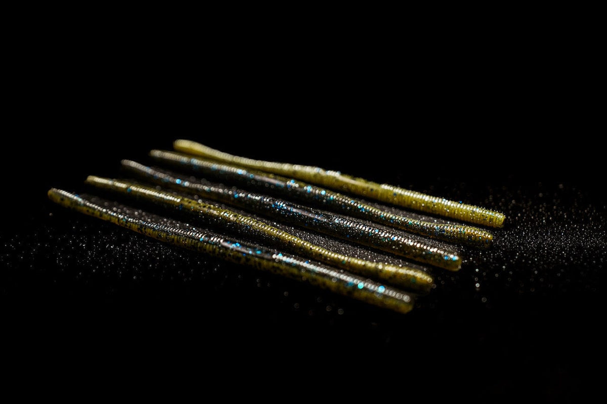 Soft Plastics Toad Thumper Tremor Shake – Delta Blues (12-Pack) Toad Thumper Tremor Shake Delta Blues – Pescador Fishing Supply  