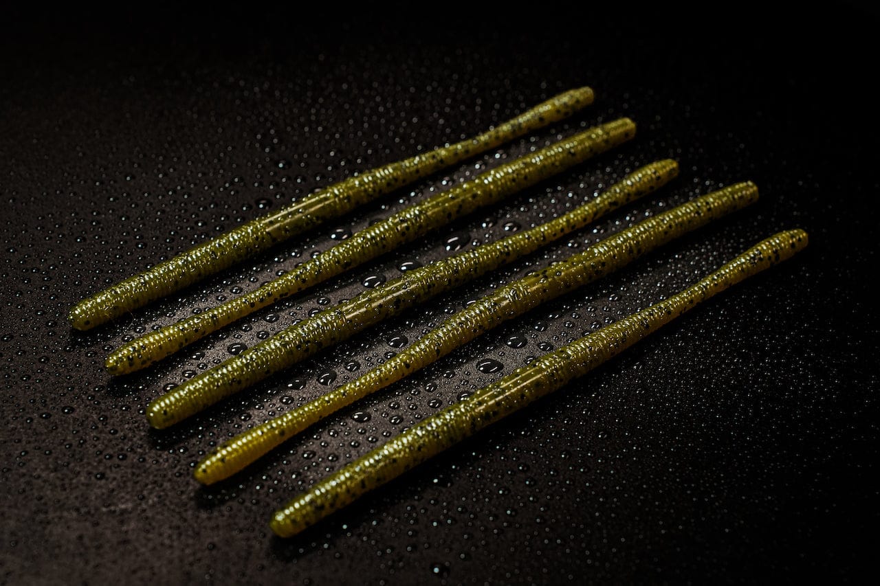 Soft Plastics Toad Thumper Tremor Shake – Green Pumpkin (12-Pack) Toad Thumper Tremor Shake Green Pumpkin – Pescador Fishing Supply