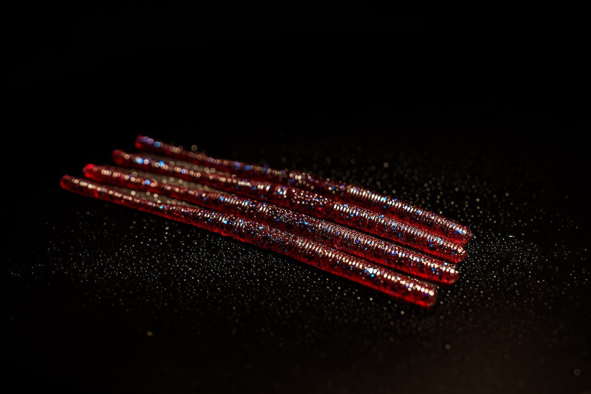 Soft Plastics Toad Thumper Tremor Shake – Plum (12-Pack) Toad Thumper Tremor Shake Plum – Pescador Fishing Supply  