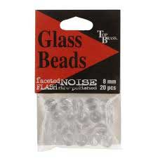 Terminal Top Brass Glass Beads Top Brass Glass Beads | Pescador Fishing Supply