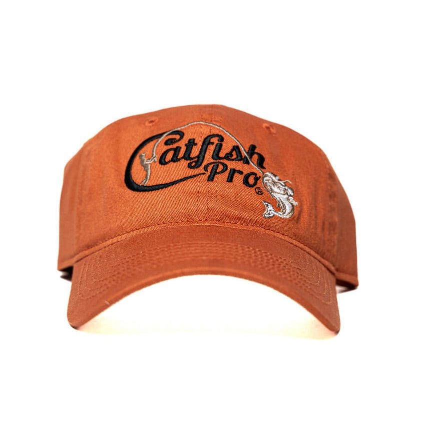 Catfish Apparel Tournament Series Orange Dad Hat Tournament Series Orange Dad Hat
