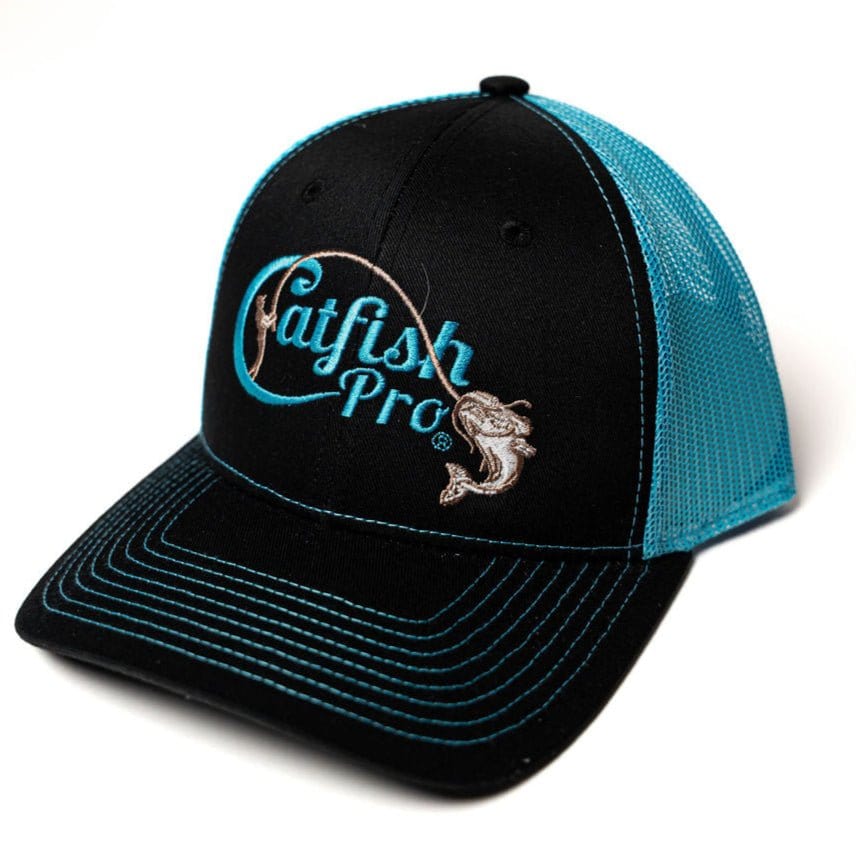 Catfish Apparel Tournament Series Teal Snapback Hat Tournament Series Teal Snapback Hat