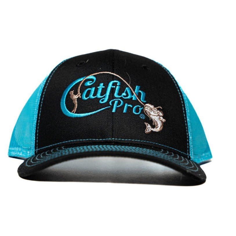 Catfish Apparel Tournament Series Teal Snapback Hat Tournament Series Teal Snapback Hat