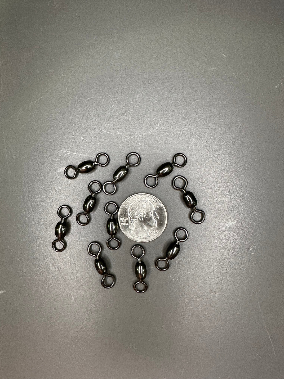 Swivels Trophy Cat Tackle Crane Swivels – Heavy Duty Catfish Swivels 2/0 / 10 Trophy Cat Tackle Crane Swivels – Heavy Duty Catfish Swivels