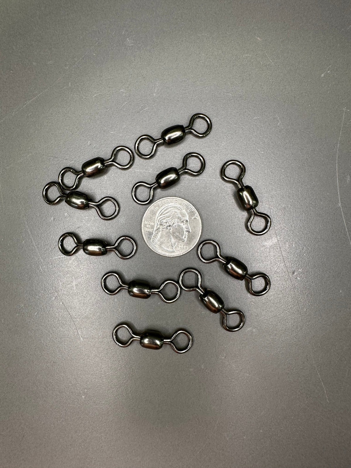 Swivels Trophy Cat Tackle Crane Swivels – Heavy Duty Catfish Swivels 4/0 / 10 Trophy Cat Tackle Crane Swivels – Heavy Duty Catfish Swivels