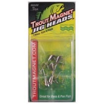 Baits Trout Magnet Jig Heads Nickel Trout Magnet Jig Heads- Pescador Fishing Supply