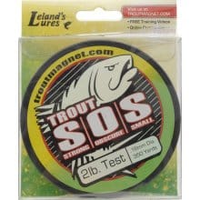 Line Trout Magnet S.O.S. Fishing Line 2lb Trout Magnet S.O.S. Fishing Line - Pescador Fishing Line