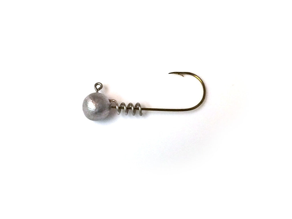 Vicious Fishing 4x4 Crappie Jig Head 4-Pack