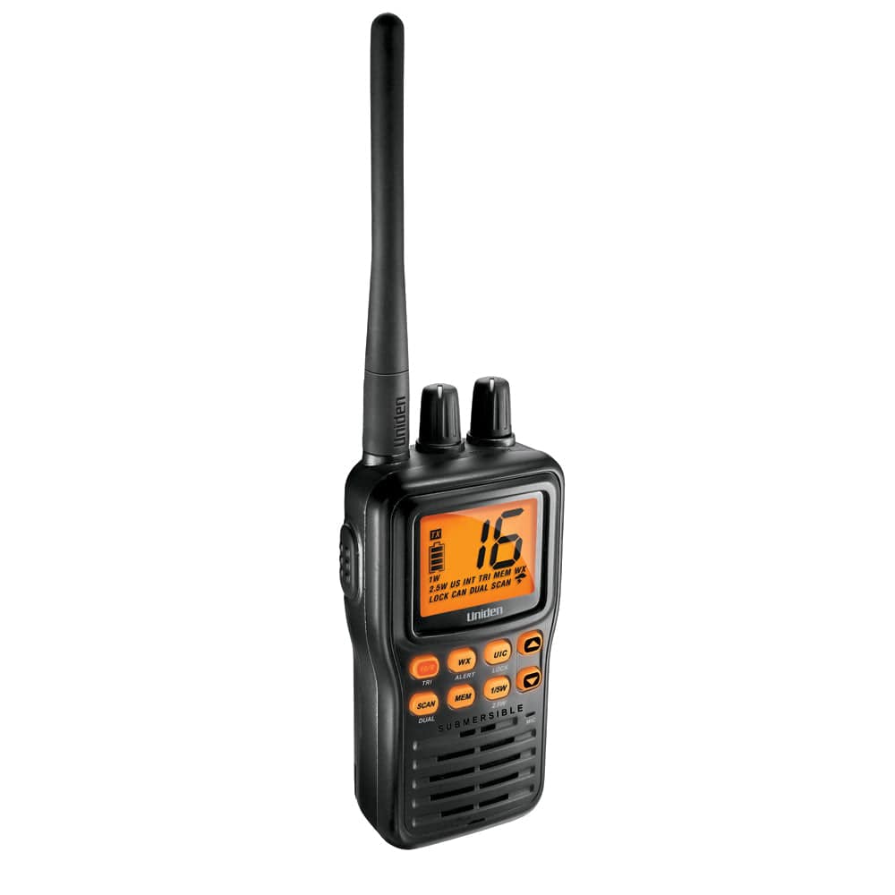 Communication Uniden MHS75 Handheld VHF Marine Radio