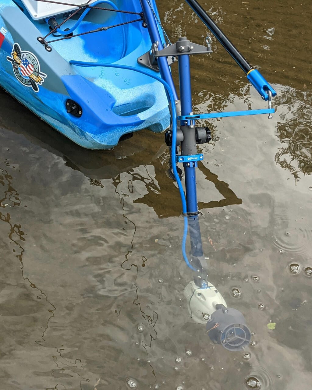 Universal Kayak Adapter (K-1 & J-2 Motors) Universal Kayak Adapter (K-1 & J-2 Motors)