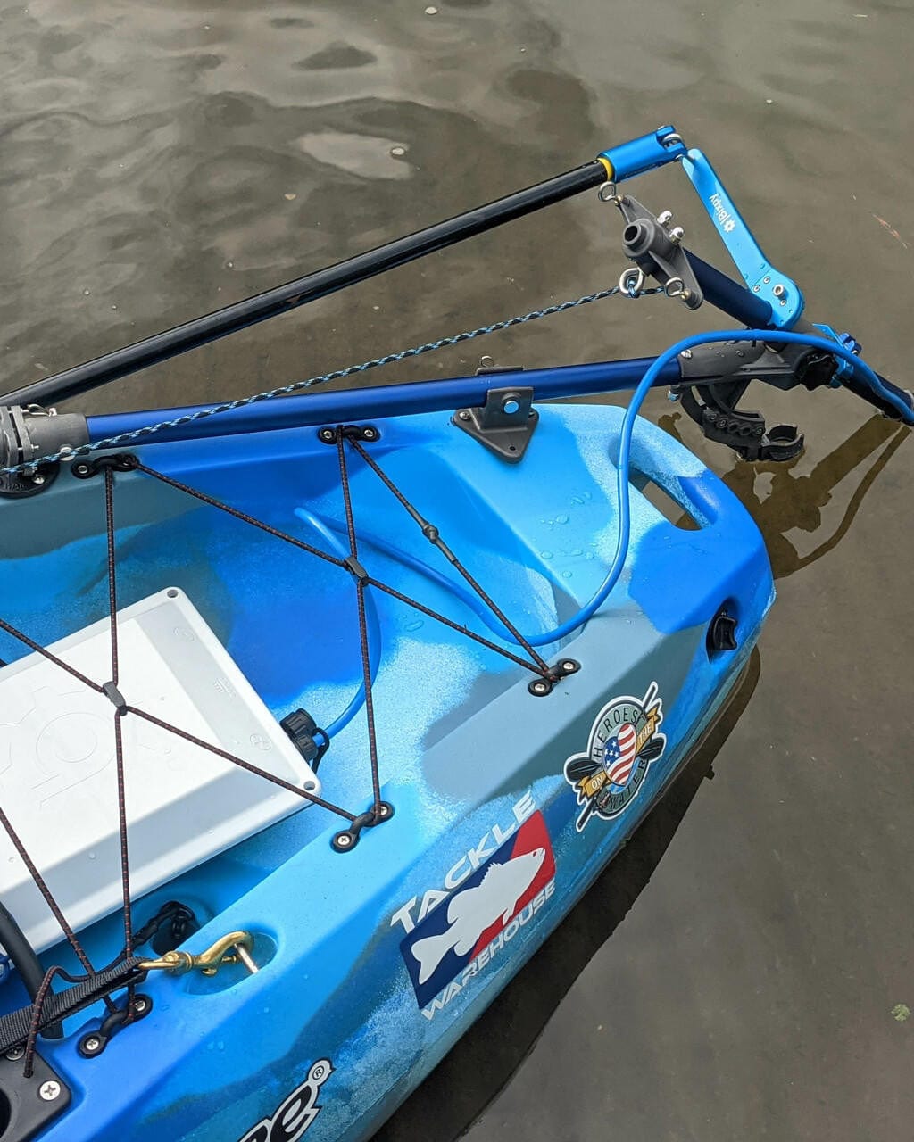 Universal Kayak Adapter (K-1 &amp; J-2 Motors) Universal Kayak Adapter (K-1 &amp; J-2 Motors)