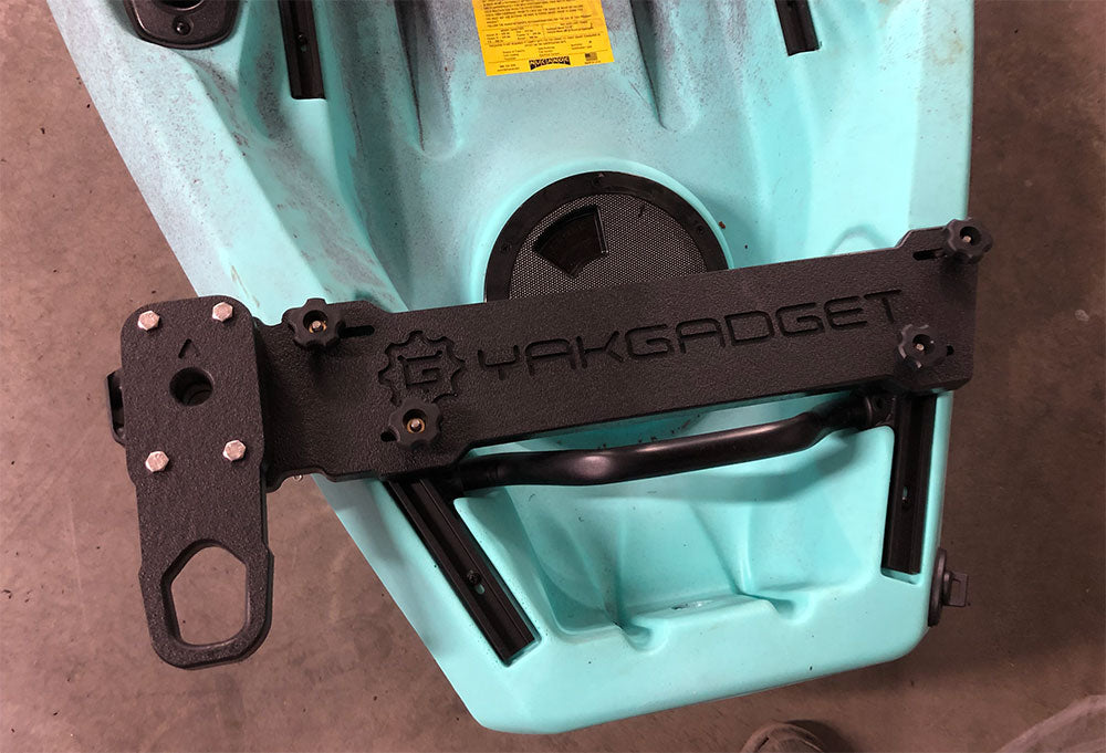 YakGadget NuCanoe Unlimited QuickStop™ Pole Anchor System