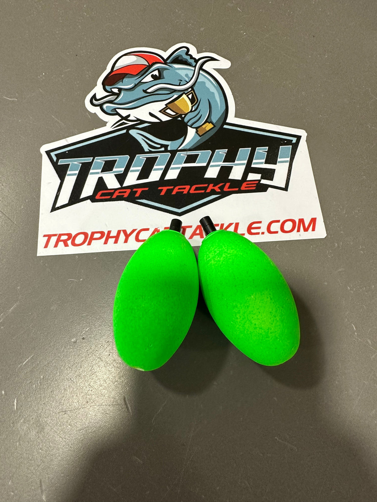 Rattles and Floats UNSLOTTED Oval Float 2.5 inch Green UNSLOTTED Oval Float 2.5 inch