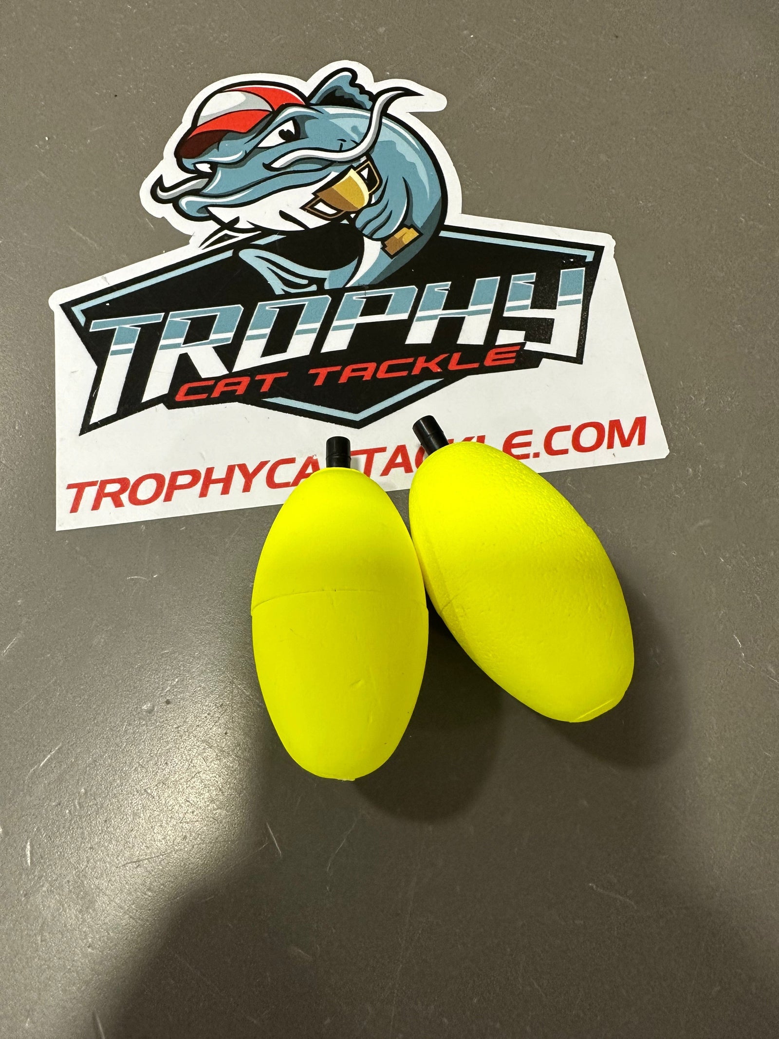 Rattles and Floats UNSLOTTED Oval Float 2.5 inch UNSLOTTED Oval Float 2.5 inch