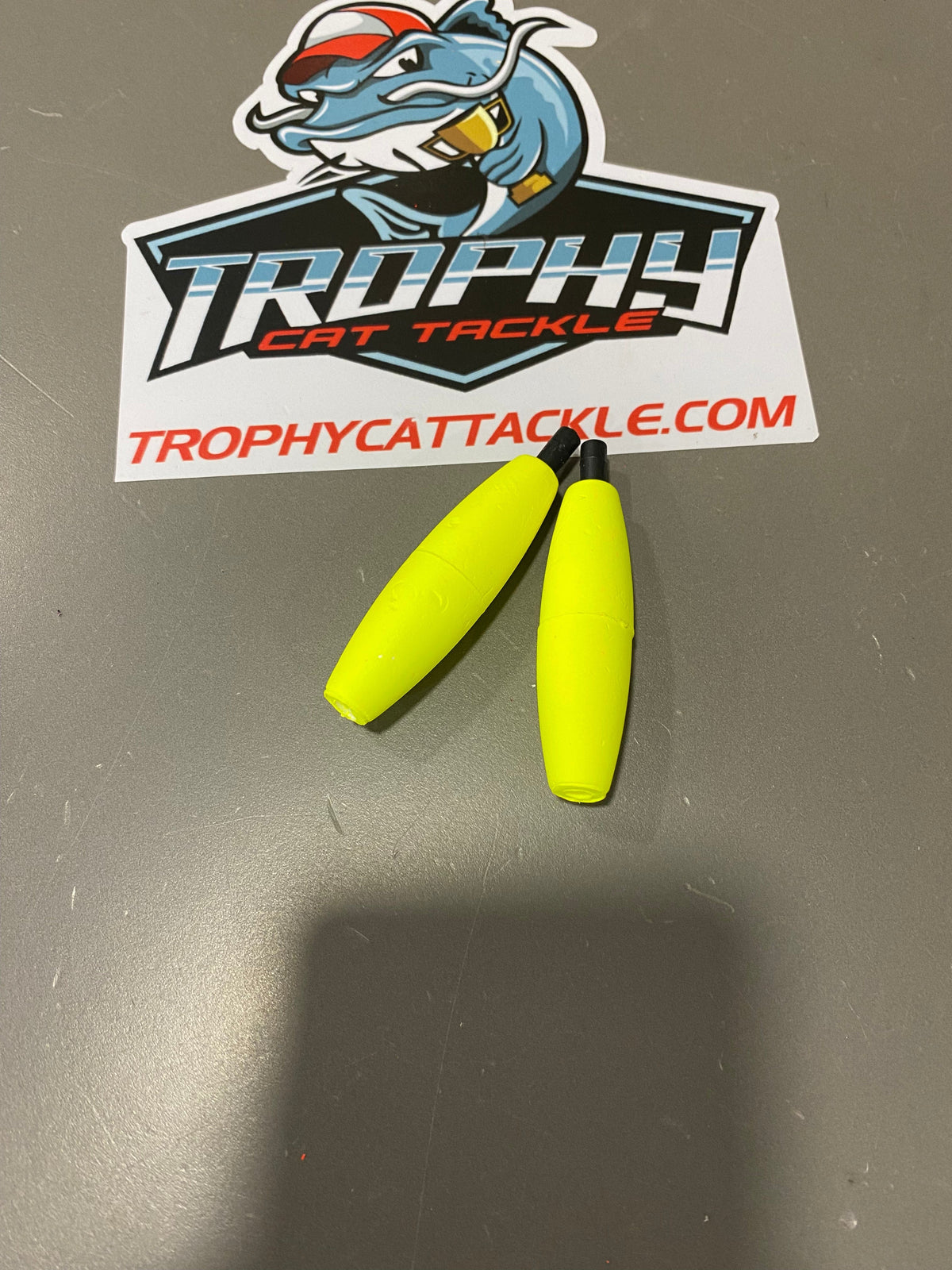Rattles and Floats UNSLOTTED Peg Float 2.5 inch Yellow UNSLOTTED Peg Float 2.5 inch