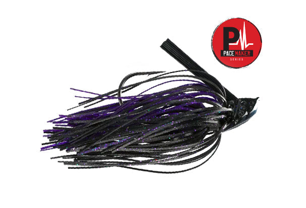 Bass Jigs V&M Baits Adrenaline Flippin' Jig 5/8oz - Heavy Cover Bass Crusher Best 5/8oz Flippin Jig for Bass | V&M Baits Adrenaline Flippin Jig