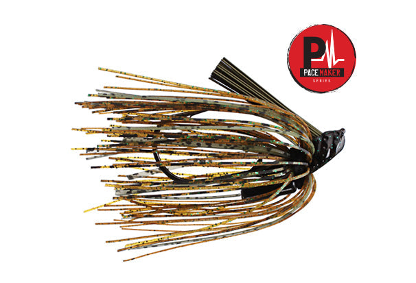 Bass Jigs V&M Baits Adrenaline Flippin' Jig 5/8oz - Heavy Cover Bass Crusher Best 5/8oz Flippin Jig for Bass | V&M Baits Adrenaline Flippin Jig