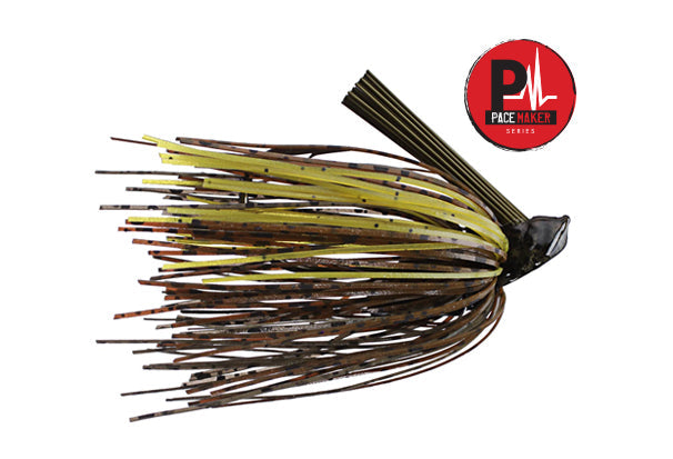 Bass Jigs V&M Baits Adrenaline Flippin' Jig 5/8oz - Heavy Cover Bass Crusher Best 5/8oz Flippin Jig for Bass | V&M Baits Adrenaline Flippin Jig
