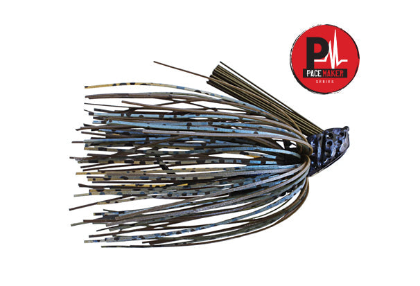 Bass Jigs V&M Baits Adrenaline Flippin' Jig 5/8oz - Heavy Cover Bass Crusher 5/8oz / Magic Craw Best 5/8oz Flippin Jig for Bass | V&M Baits Adrenaline Flippin Jig
