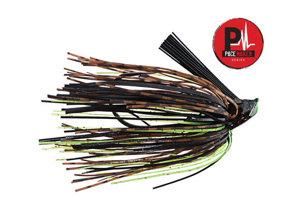 Bass Jigs V&M Baits Adrenaline Flippin' Jig 5/8oz - Heavy Cover Bass Crusher 5/8oz / Missouri Craw Best 5/8oz Flippin Jig for Bass | V&M Baits Adrenaline Flippin Jig