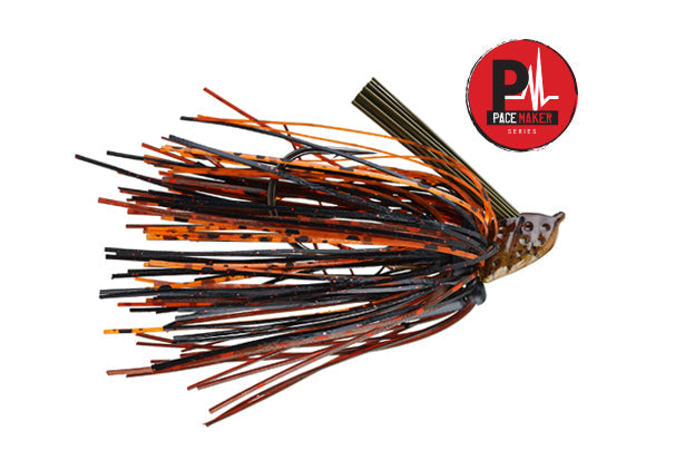 Bass Jigs V&M Baits Adrenaline Flippin' Jig 5/8oz - Heavy Cover Bass Crusher 5/8oz / Summer Craw Best 5/8oz Flippin Jig for Bass | V&M Baits Adrenaline Flippin Jig