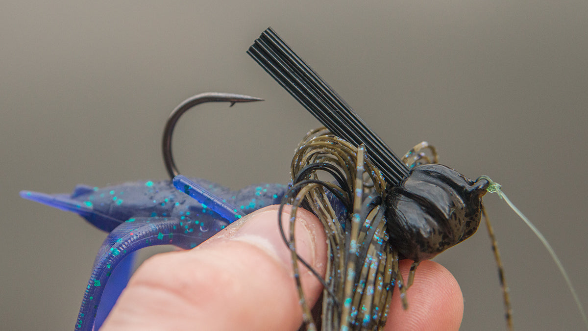 V & M Baits Flatline Football Jig