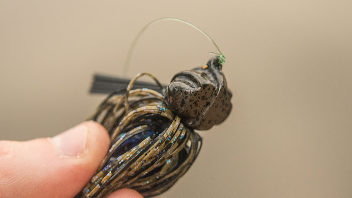 V & M Baits Flatline Football Jig