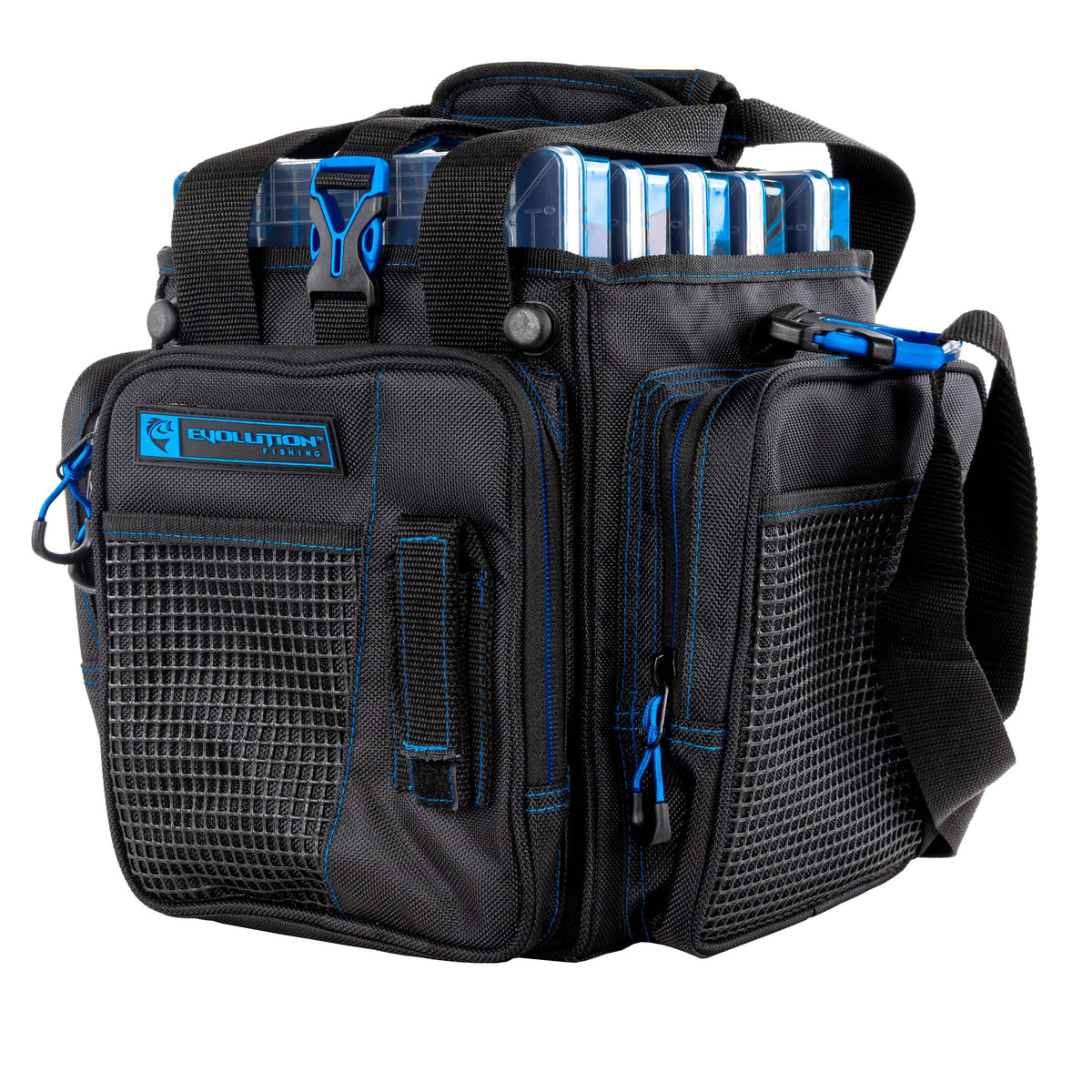 Drift Series Bags Vertical 3600 Drift Series Tackle Bag Blue Vertical 3600 Drift Series Tackle Bag Blue