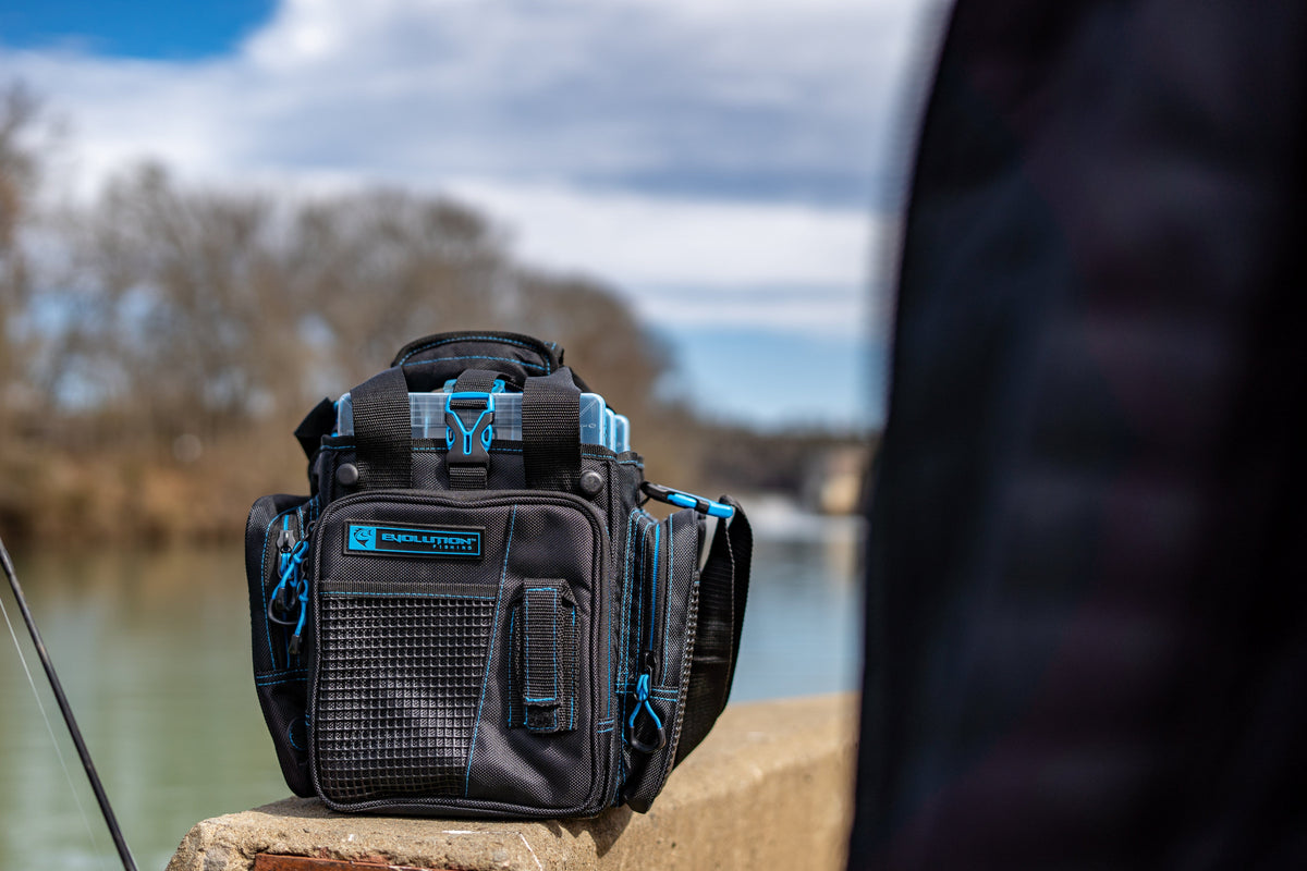 Drift Series Bags Vertical 3600 Drift Series Tackle Bag Blue Vertical 3600 Drift Series Tackle Bag Blue