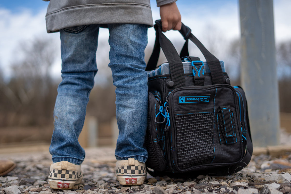 Drift Series Bags Vertical 3600 Drift Series Tackle Bag Blue Vertical 3600 Drift Series Tackle Bag Blue