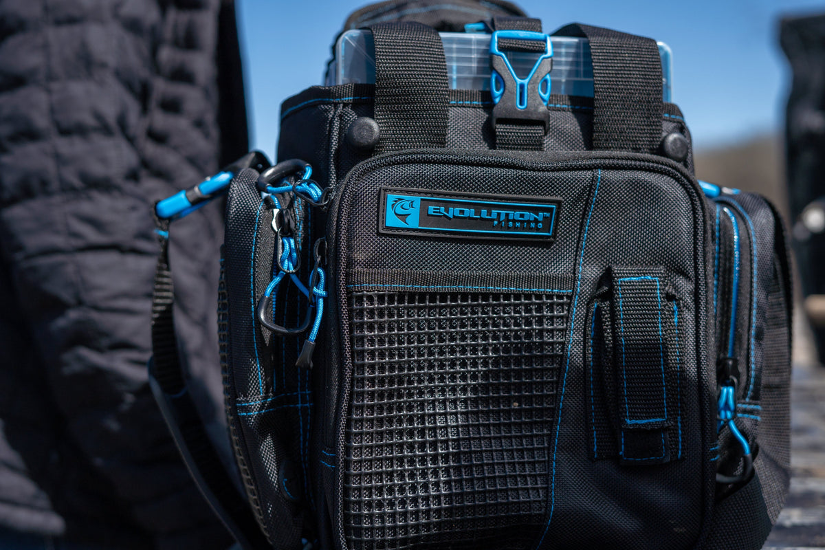 Drift Series Bags Vertical 3600 Drift Series Tackle Bag Blue Vertical 3600 Drift Series Tackle Bag Blue