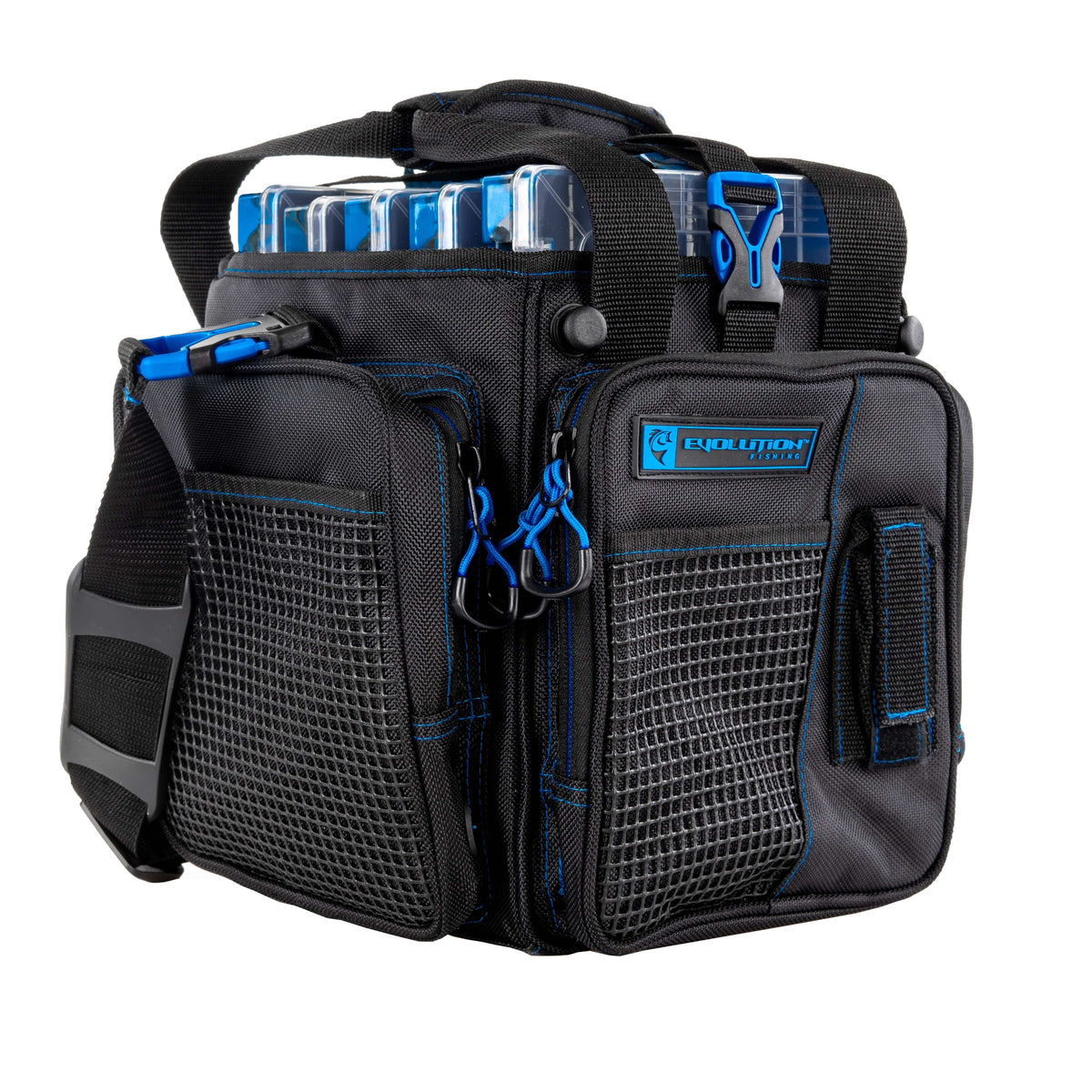 Drift Series Bags Vertical 3600 Drift Series Tackle Bag Blue Vertical 3600 Drift Series Tackle Bag Blue