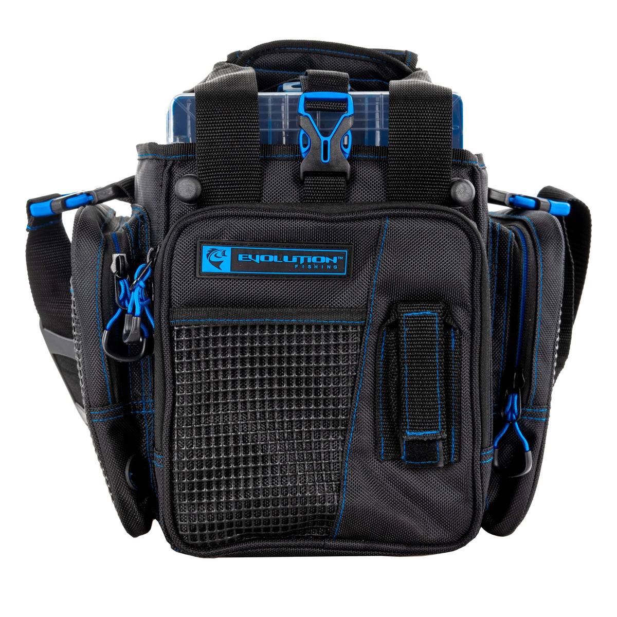 Drift Series Bags Vertical 3600 Drift Series Tackle Bag Blue Vertical 3600 Drift Series Tackle Bag Blue