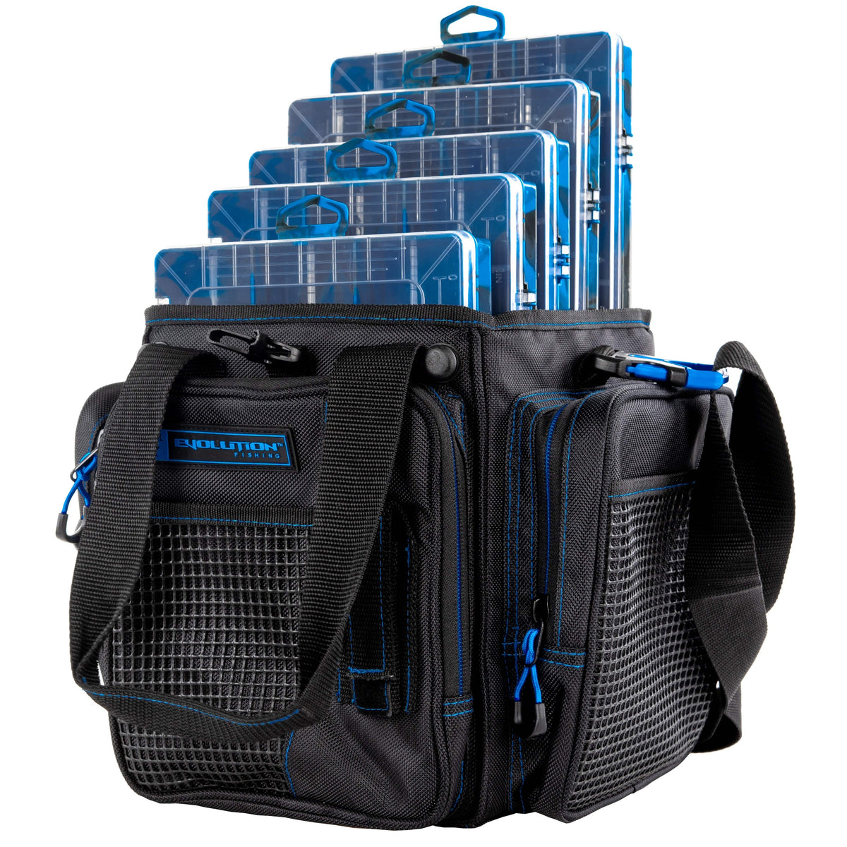 Drift Series Bags Vertical 3600 Drift Series Tackle Bag Blue Vertical 3600 Drift Series Tackle Bag Blue