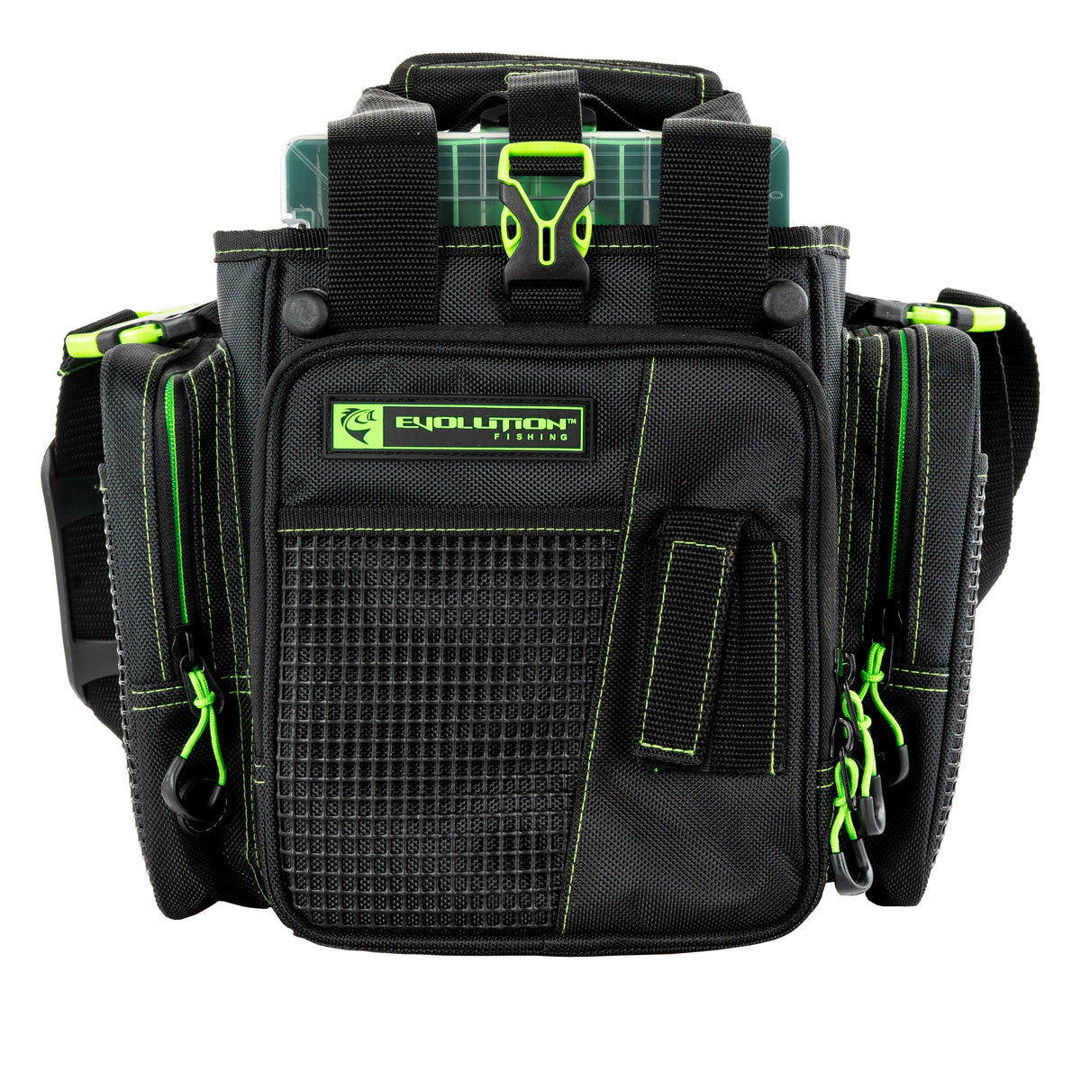Drift Series Bags Vertical 3600 Drift Series Tackle Bag Green Green Vertical 3600 Drift Series Tackle Bag Green